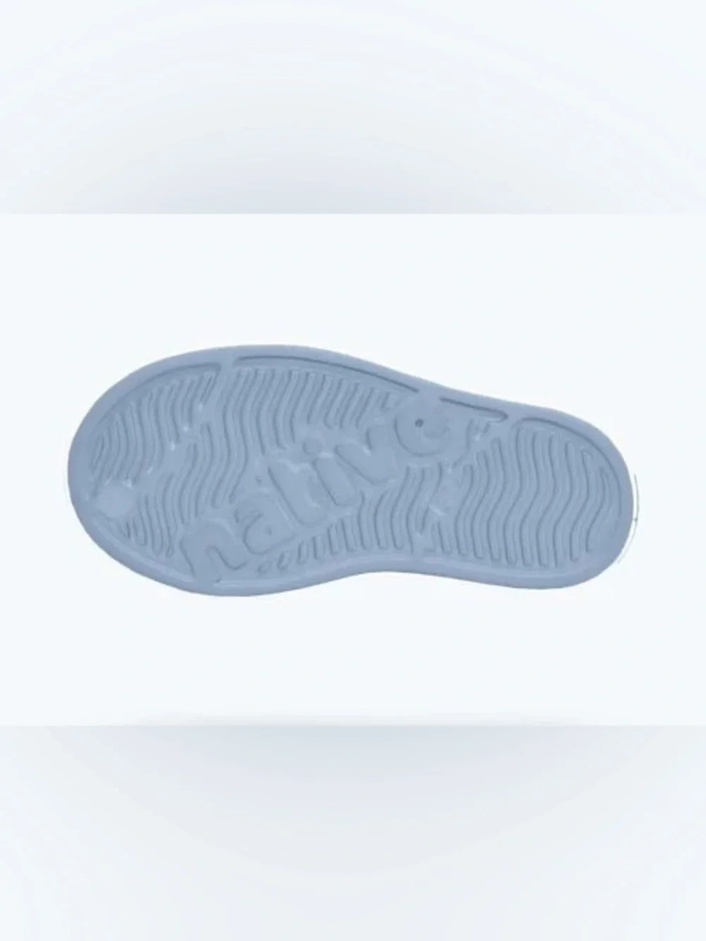 Native Kids Jefferson Slip-On Shoe in Light Blue